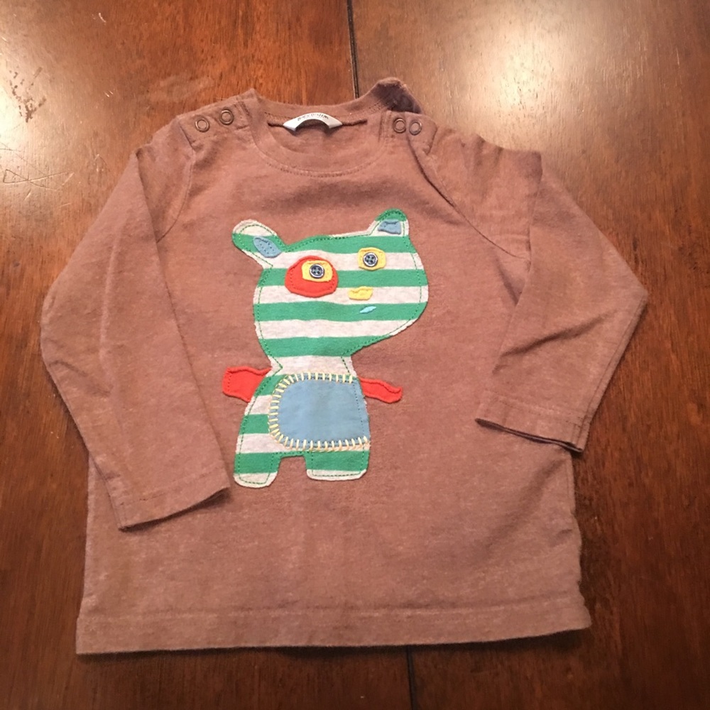 Mini Boden - baby boys appliqué